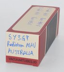 5Y3GT Radiotron AWV Australia Valve / Tube thumbnail 3