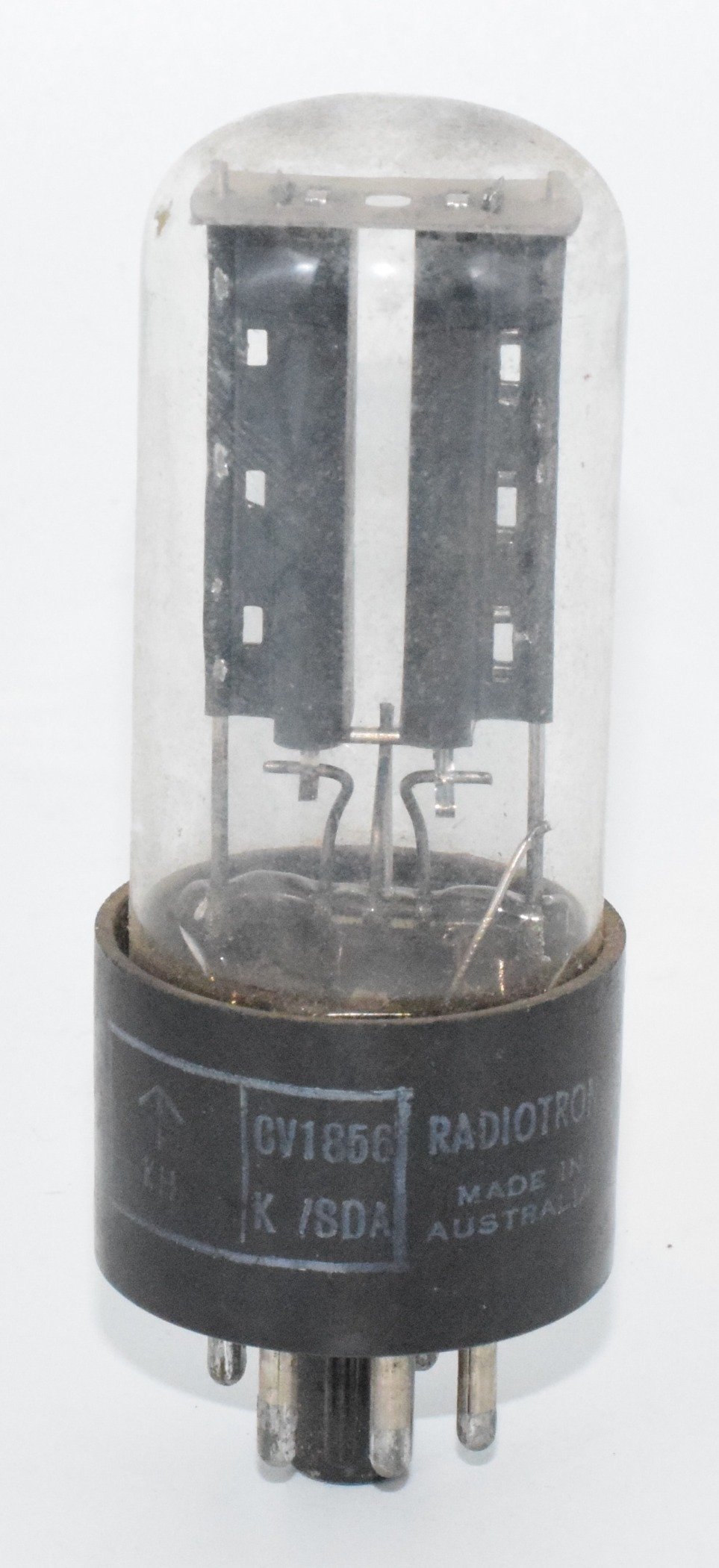 CV1856 / 5Y3GT Radiotron AWV Australia Valve / Tube