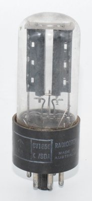CV1856 / 5Y3GT Radiotron AWV Australia Valve / Tube