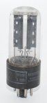 CV1856 / 5Y3GT Radiotron AWV Australia Valve / Tube thumbnail 1