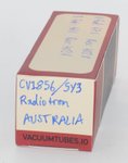 CV1856 / 5Y3GT Radiotron AWV Australia Valve / Tube thumbnail 2
