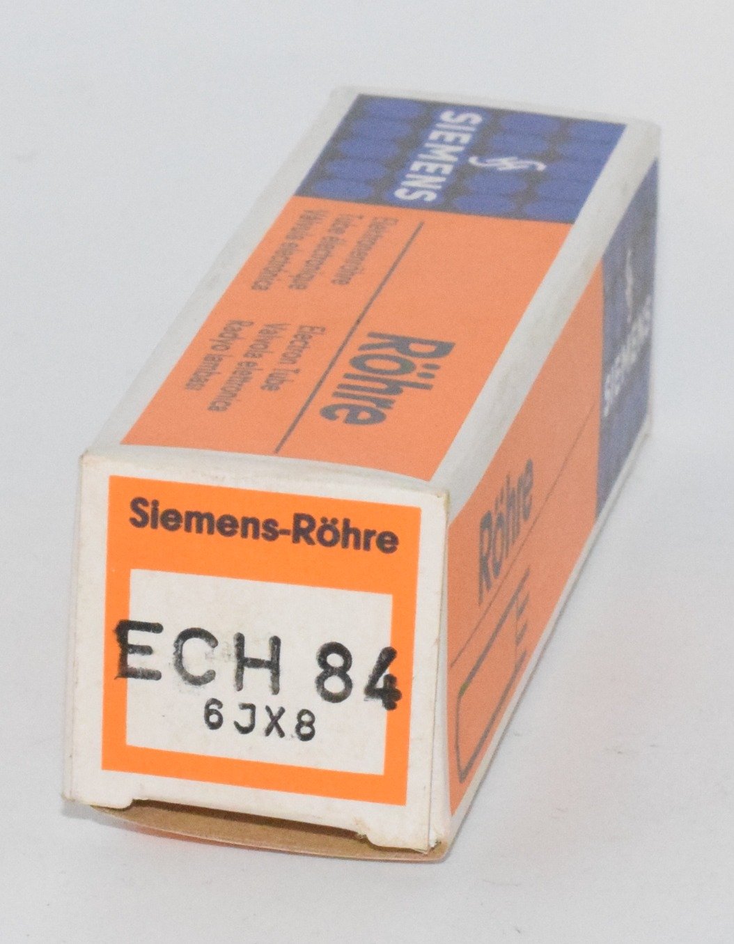ECH84 / 6JX8 Siemens Germany NOS Valve / Tube