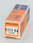 ECH84 / 6JX8 Siemens Germany NOS Valve / Tube thumbnail 1