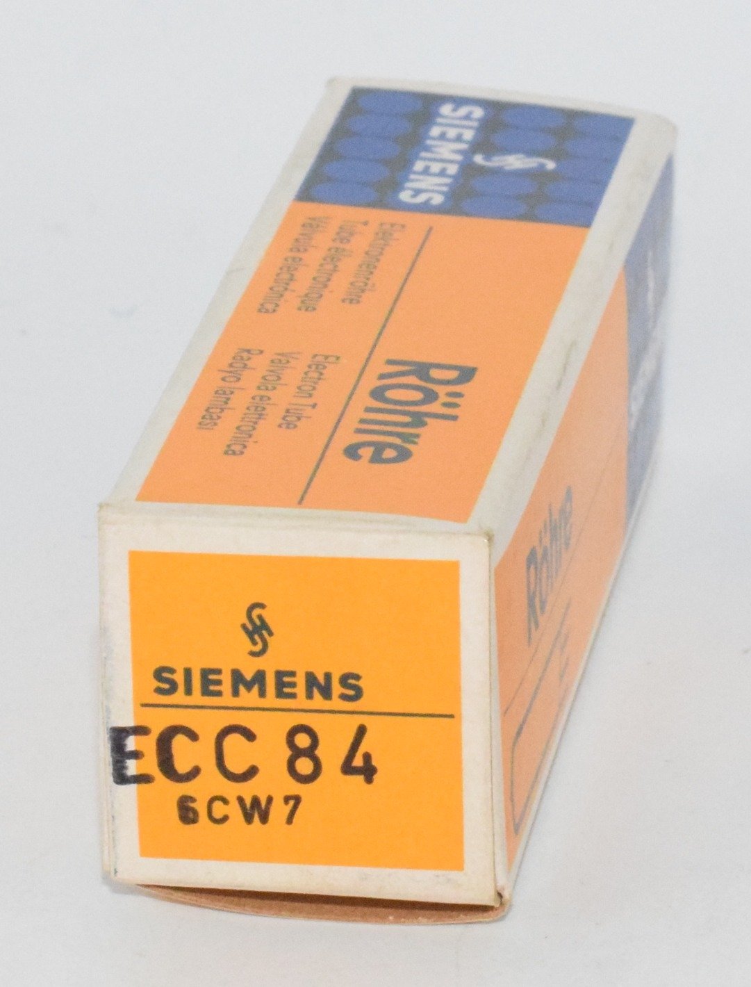 ECC84 / 6CW7 Siemens Germany NOS Valve / Tube