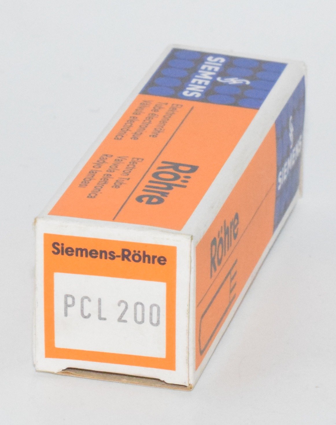 PCL200 Siemens Germany Valve / Tube