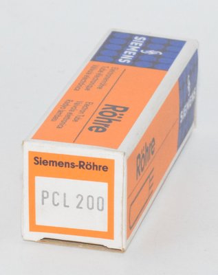 PCL200 Siemens Germany Valve / Tube