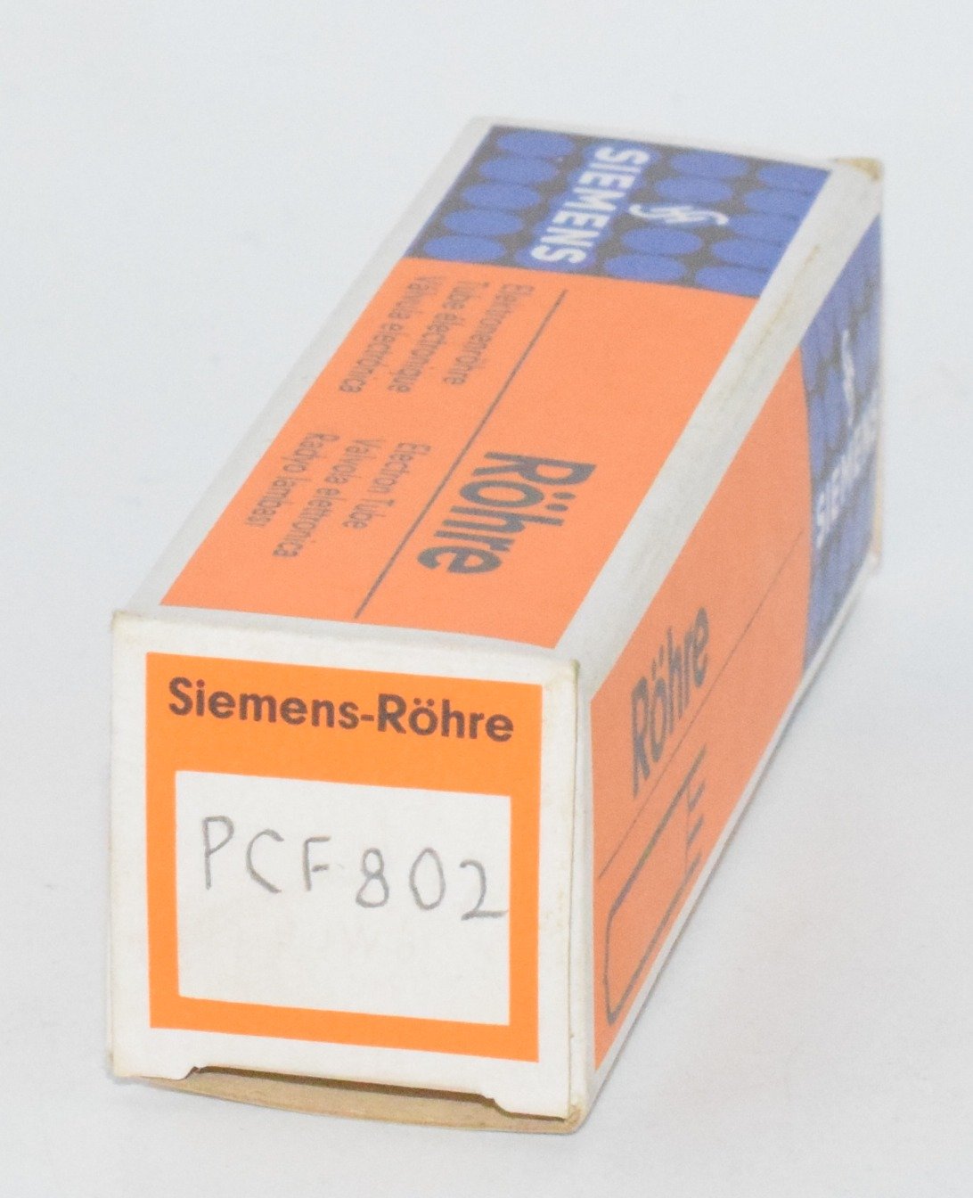 PCF802 Siemens Germany Valve / Tube