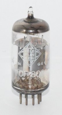 PCF802 ◆ Telefunken ◆ Germany NOS Valve / Tube