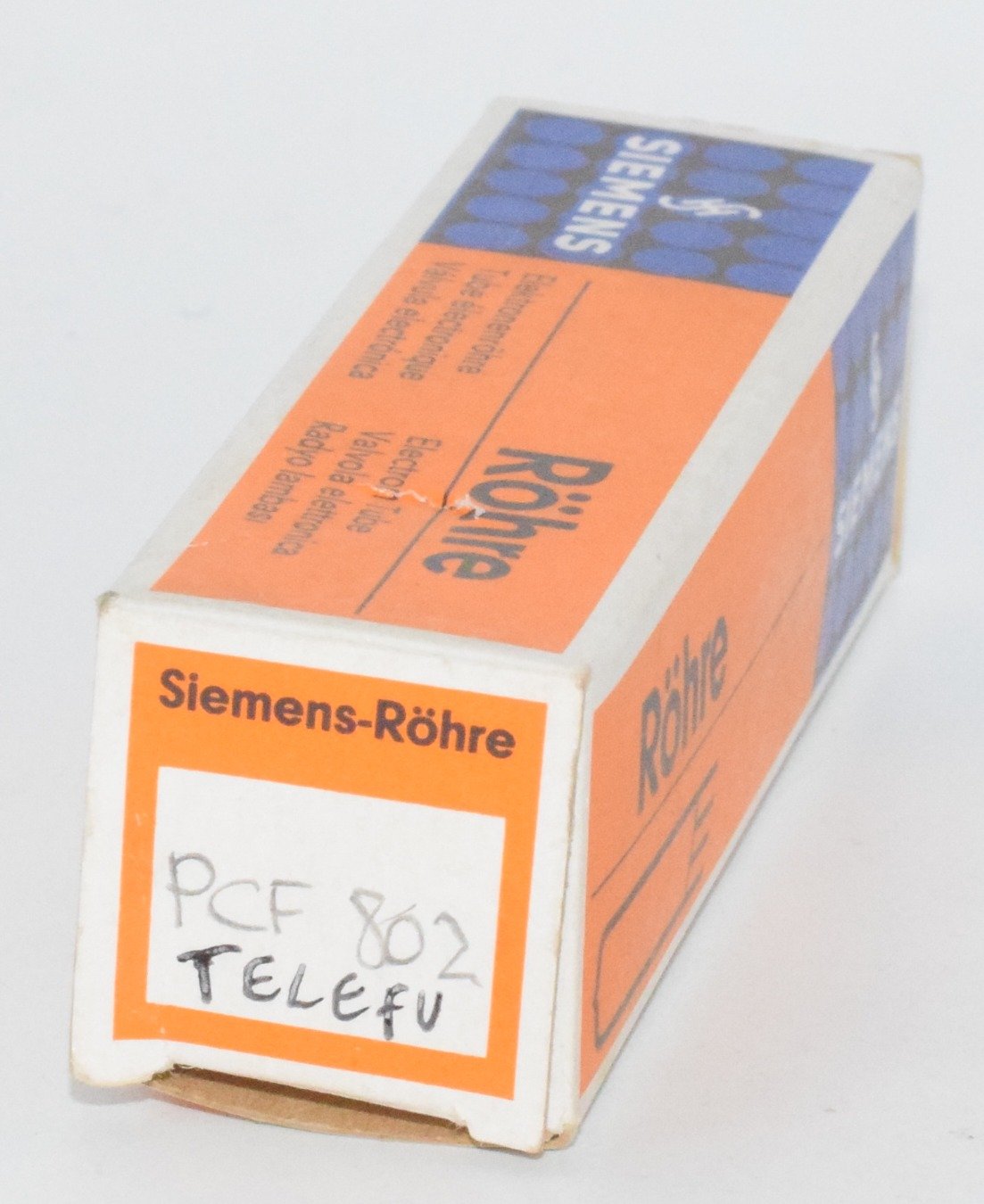 PCF802 ◆ Telefunken ◆ Germany NOS Valve / Tube