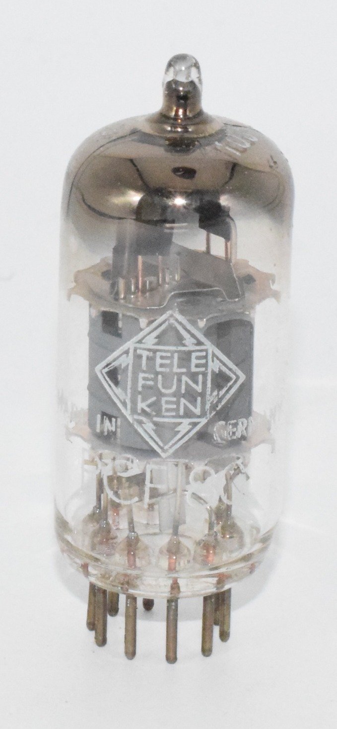 PCF80 Telefunken Germany Valve / Tube