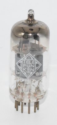 PCF80 Telefunken Germany Valve / Tube