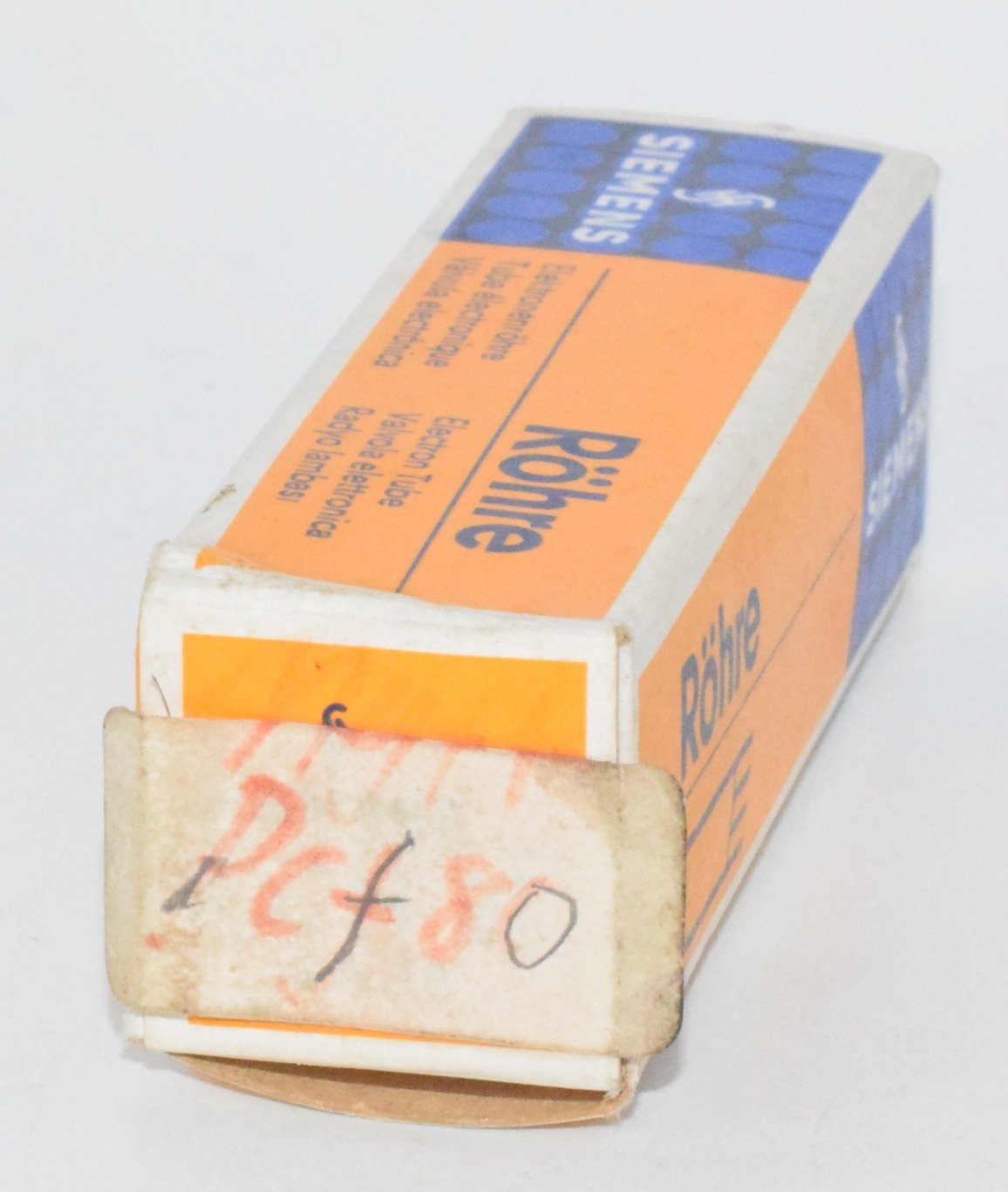 PCF80 Telefunken Germany Valve / Tube