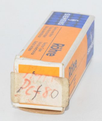 PCF80 Telefunken Germany Valve / Tube