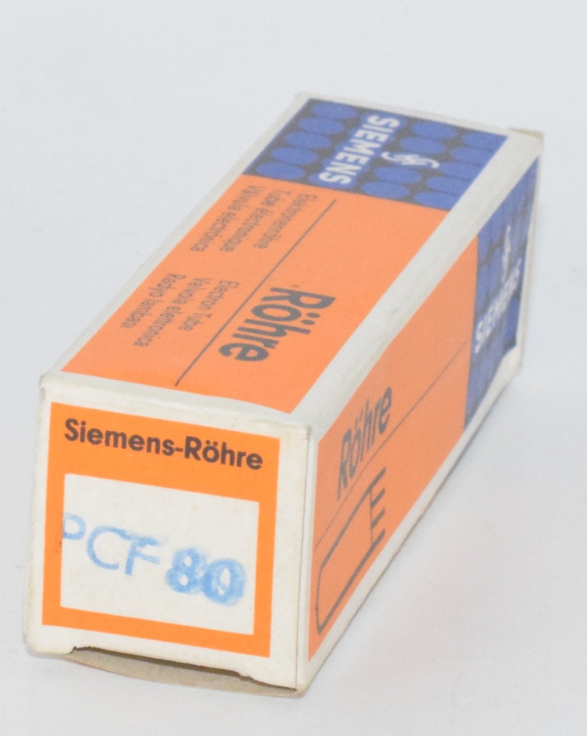 PCF80 Siemens Germany Valve / Tube