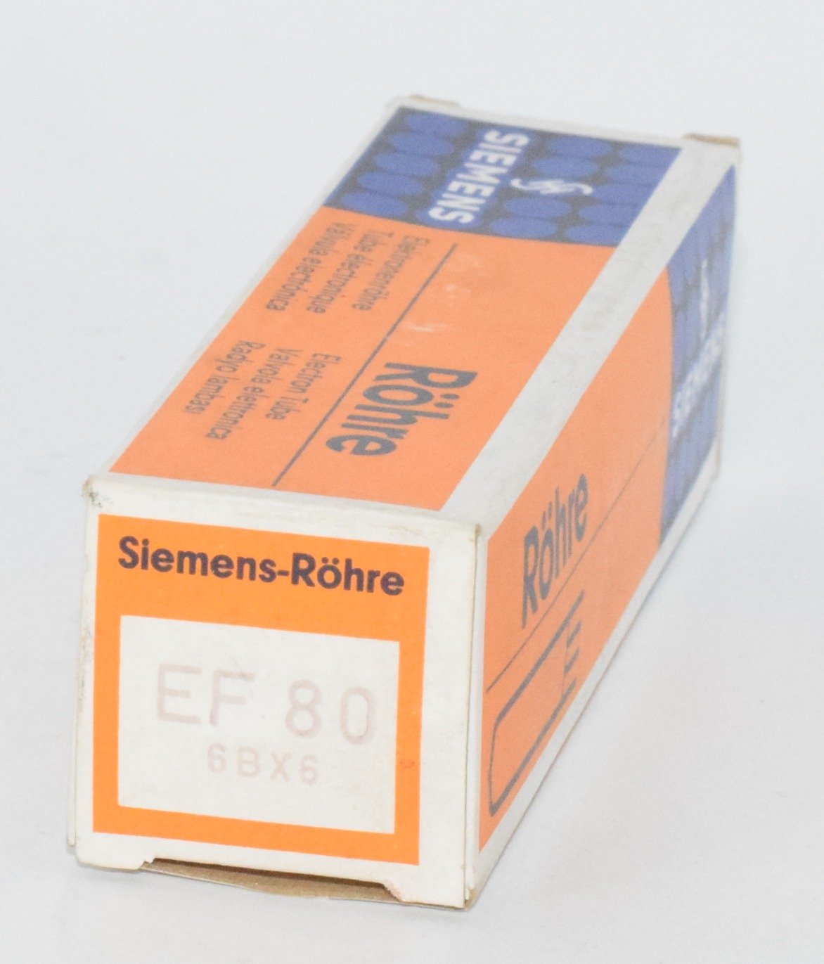 EF80 / 6BX6 Siemens Germany NOS Valve / Tube
