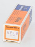 EF89 / 6DA6 Siemens Germany NOS Valve / Tube thumbnail 1
