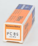 PC86 / 4CM4 Siemens Germany Valve / Tube thumbnail 1