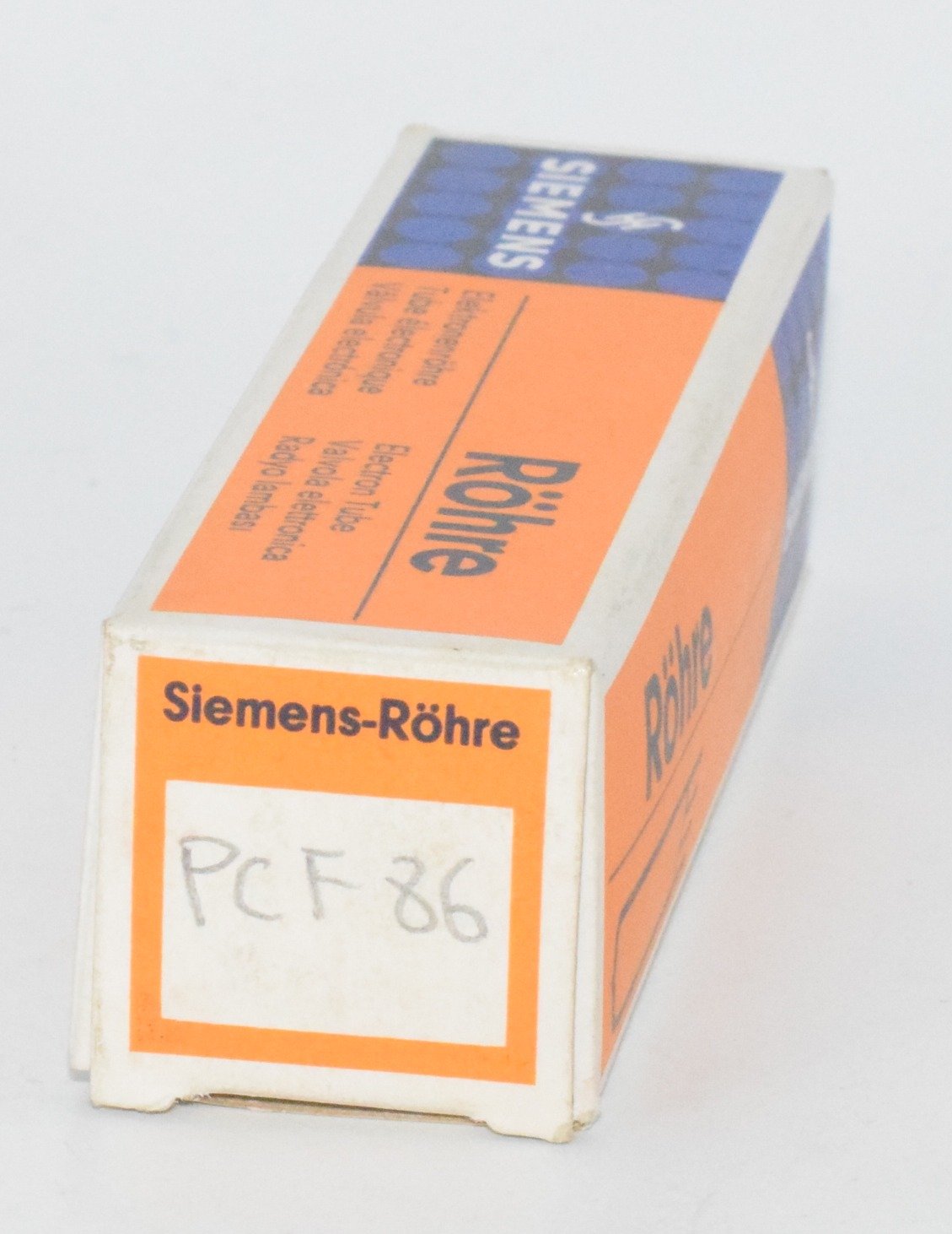 PCF86 Siemens Germany Valve / Tube