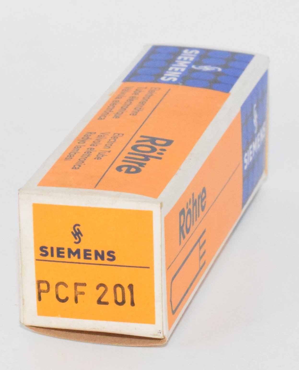 PCF201 Siemens Germany Valve / Tube