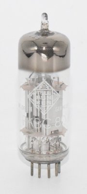 PABC80 / 9AK8 ◆ Telefunken ◆ / Siemens Germany NOS Valve / Tube