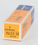 PABC80 / 9AK8 ◆ Telefunken ◆ / Siemens Germany NOS Valve / Tube thumbnail 2