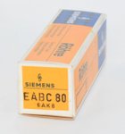 EABC80 / 6AK8 Siemens Germany NOS Valve / Tube thumbnail 1