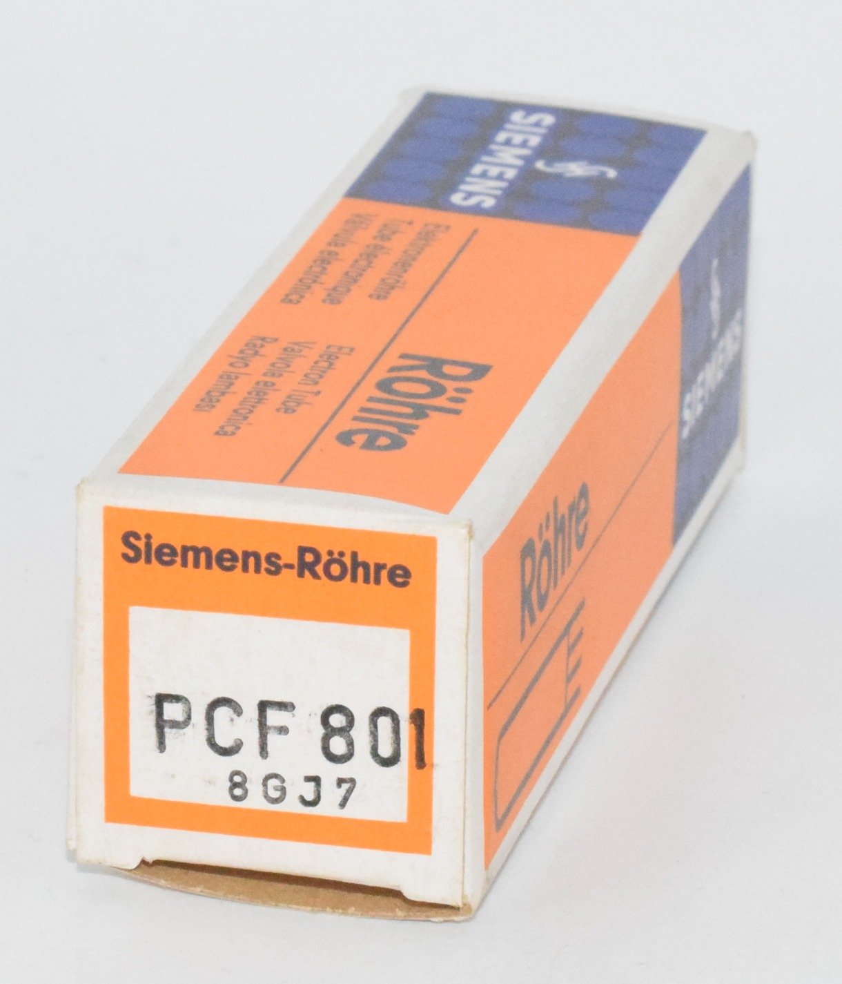 PCF801 Siemens Germany Valve / Tube