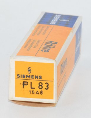 PL83 / 15A6 Siemens Germany Valve / Tube