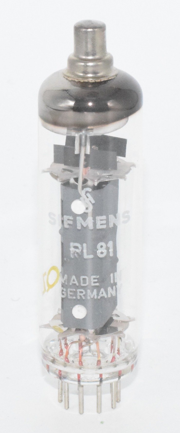 PL81 / 21A6 Siemens Germany Valve / Tube