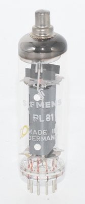 PL81 / 21A6 Siemens Germany Valve / Tube