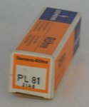 PL81 / 21A6 Siemens Germany Valve / Tube thumbnail 2
