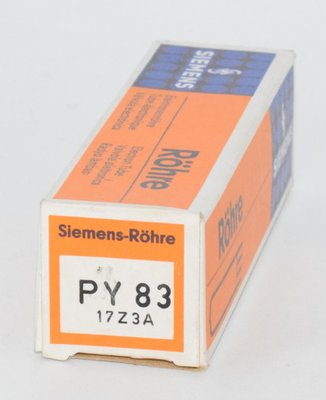 PY83 / 17Z3A Siemens Germany Valve / Tube