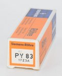 PY83 / 17Z3A Siemens Germany Valve / Tube thumbnail 2