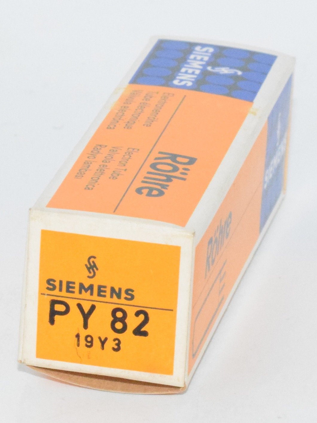 PY82 / 19Y3 Siemens Germany Valve / Tube