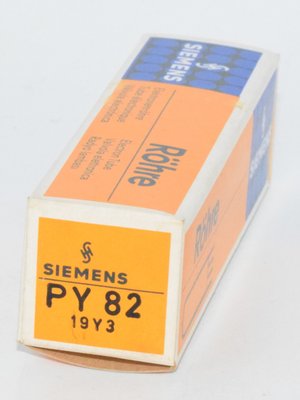 PY82 / 19Y3 Siemens Germany Valve / Tube