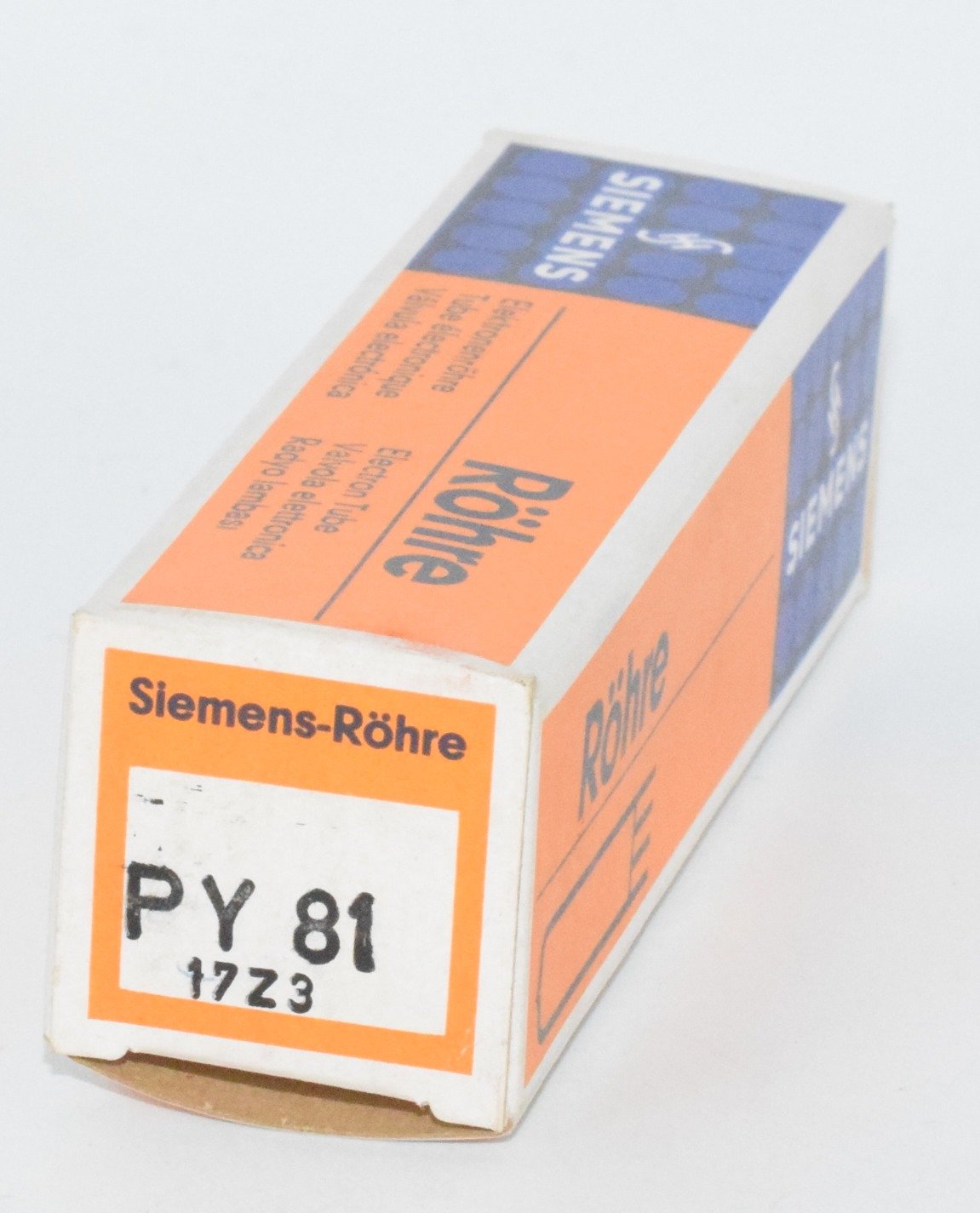 PY81 / 17Z3 Siemens Germany Valve / Tube