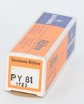 PY81 / 17Z3 Siemens Germany Valve / Tube thumbnail 1