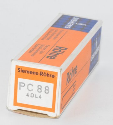 PC88 / 4DL4 Siemens Germany Valve / Tube
