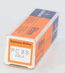 PC88 / 4DL4 Siemens Germany Valve / Tube thumbnail 1