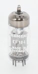 EF184 / 6EJ7 Siemens Germany Valve / Tube thumbnail 2