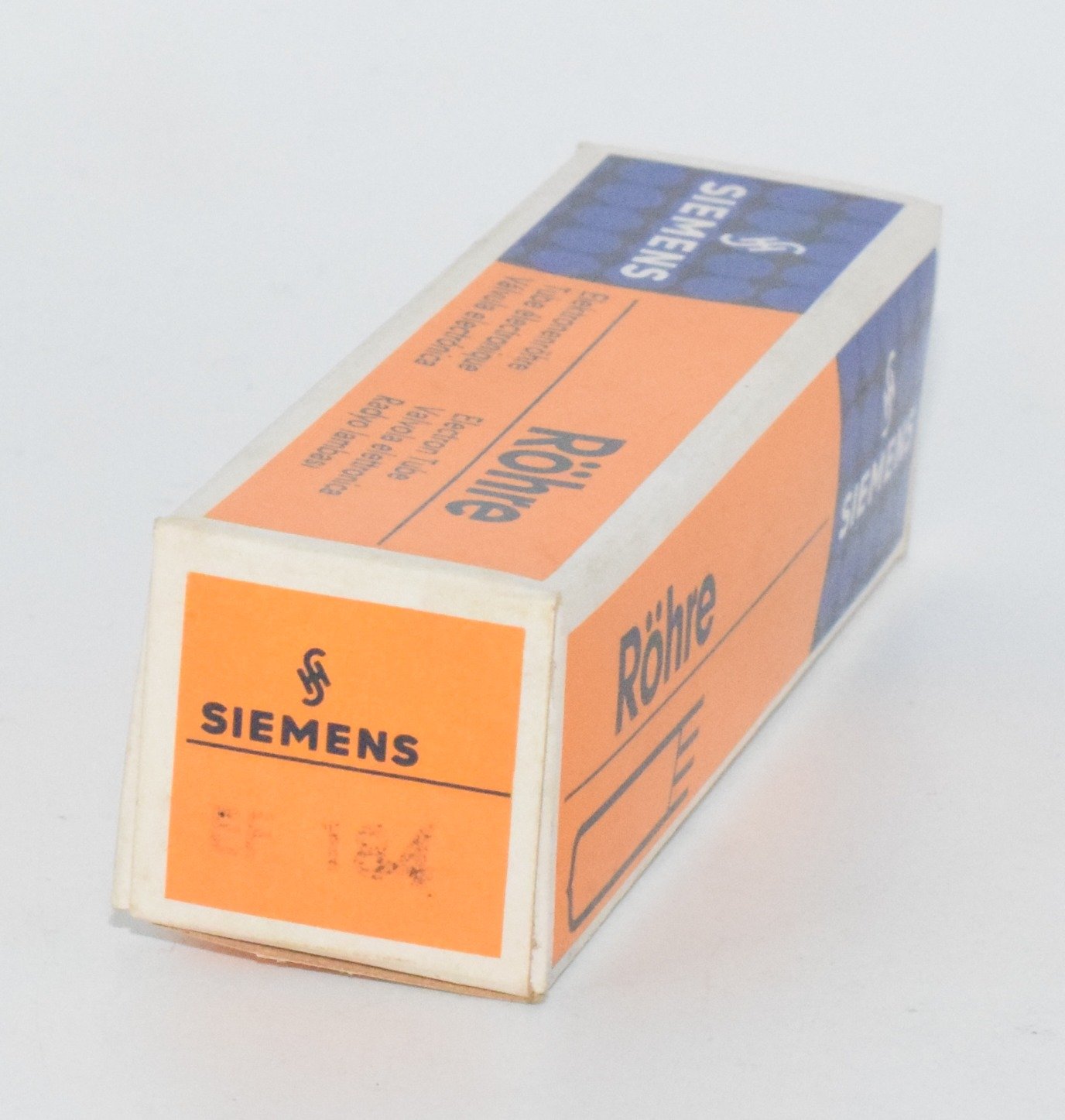 EF184 / 6EJ7 Siemens Germany Valve / Tube