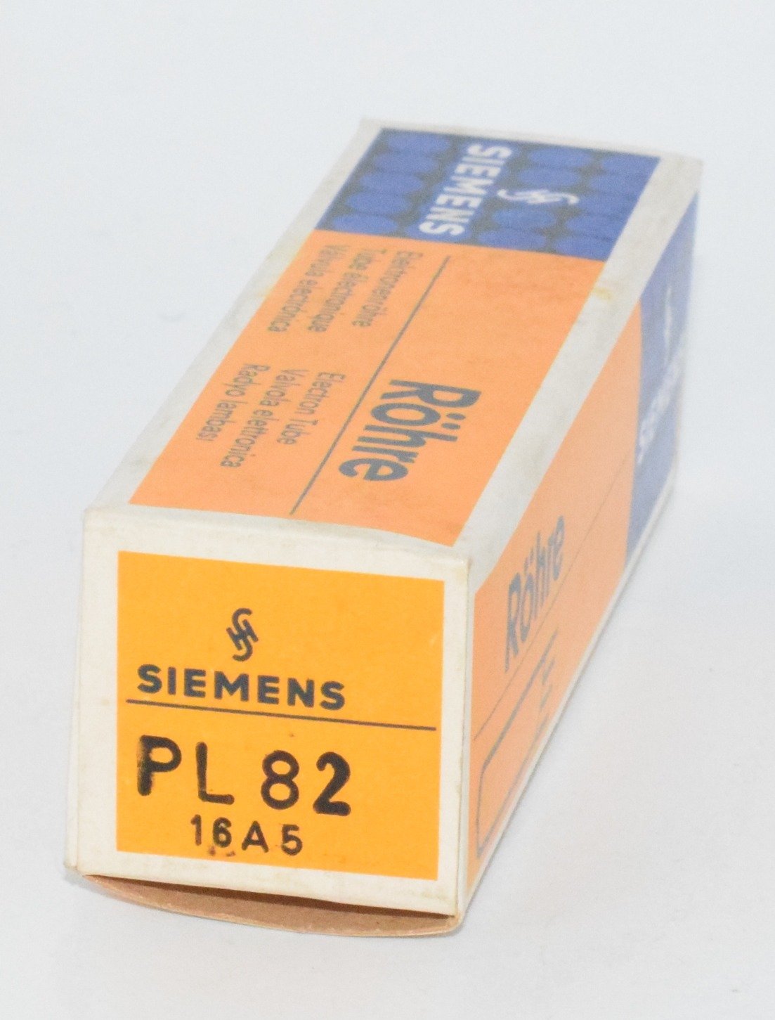 PL82 / 16A5 Siemens Germany Valve / Tube