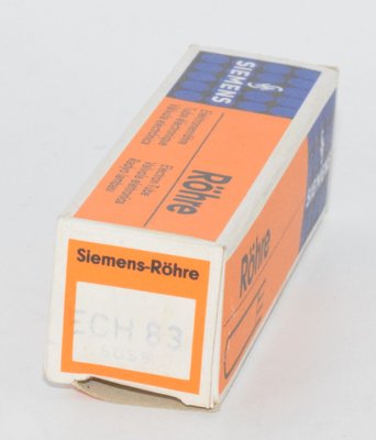 ECH83 / 6D58 Siemens Germany NOS Valve / Tube
