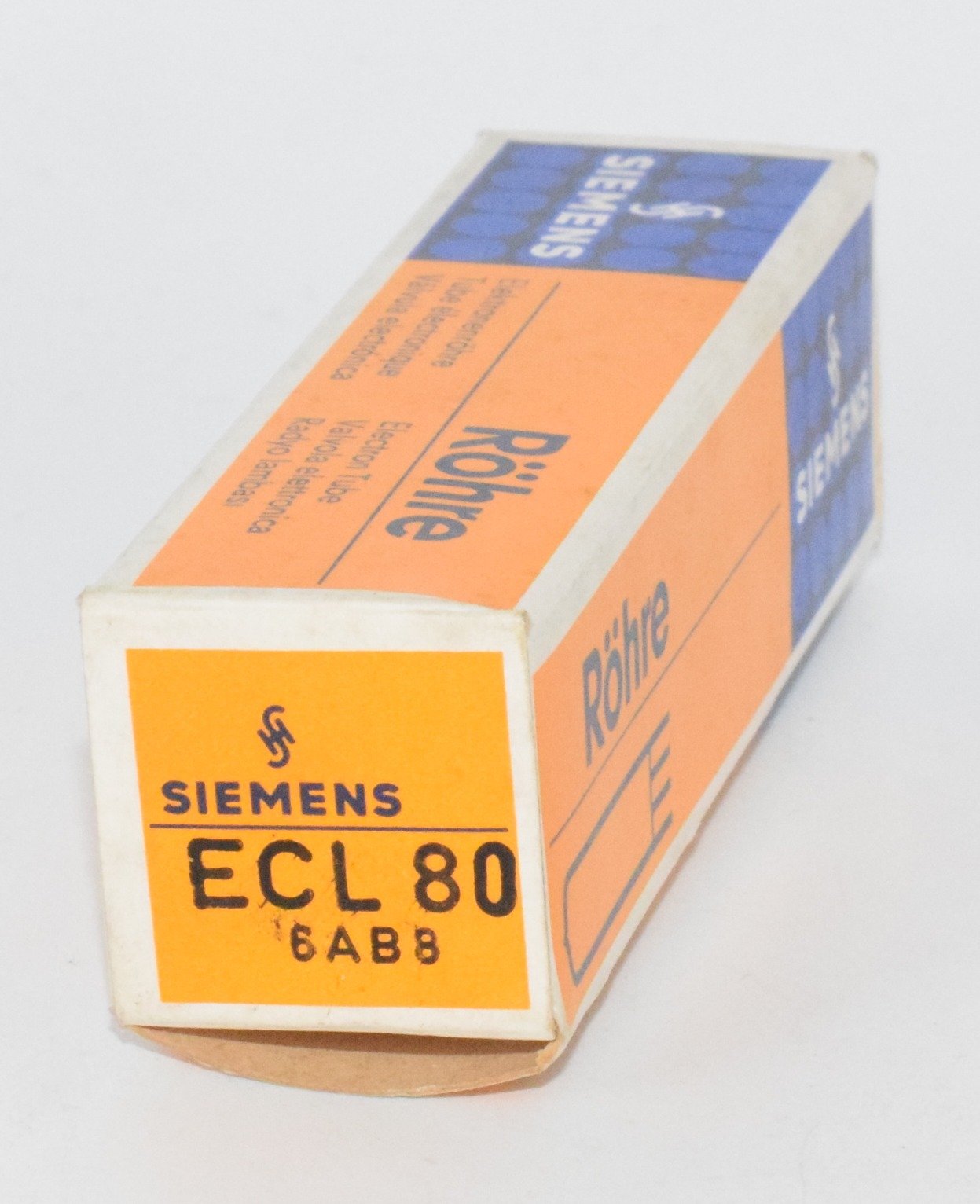 ECL80 / 6AB8 Siemens Germany Valve / Tube