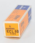 ECL80 / 6AB8 Siemens Germany Valve / Tube thumbnail 1