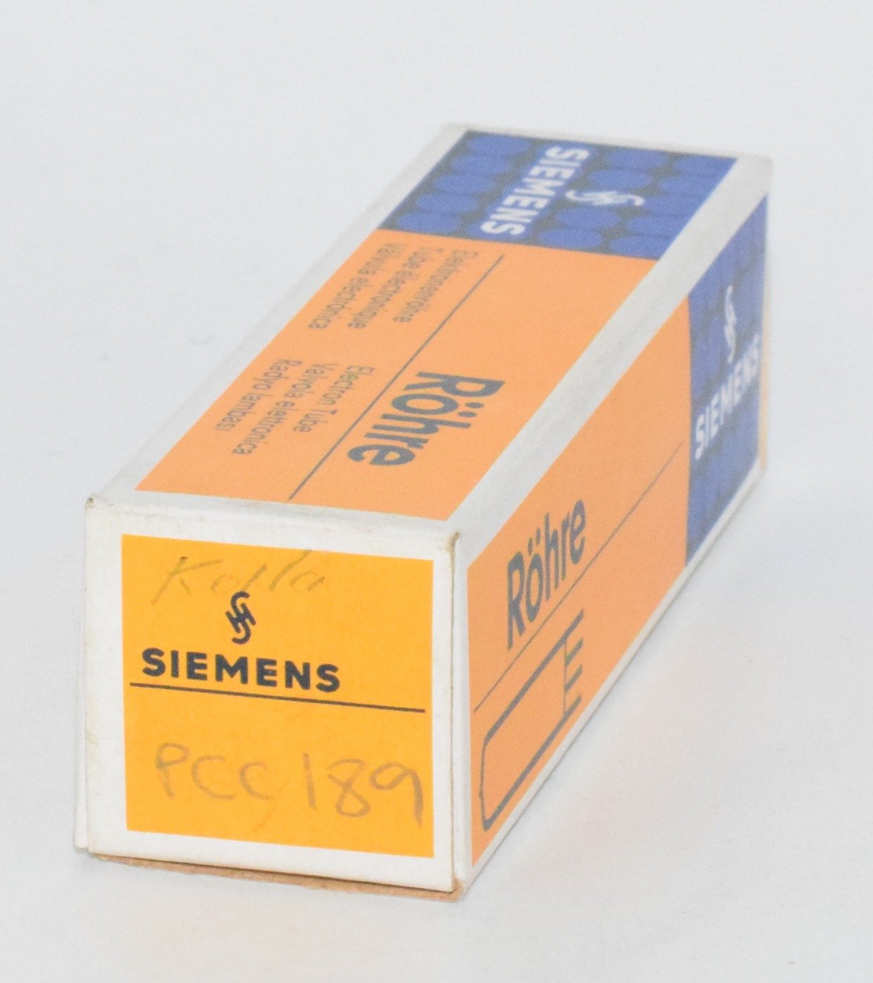 PCC189 / 7ES8 Siemens Germany Valve / Tube