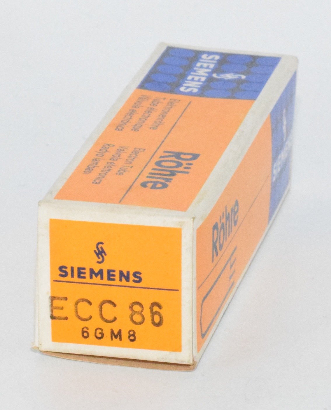 ECC86 / 6GM8 Siemens Germany NOS Valve / Tube