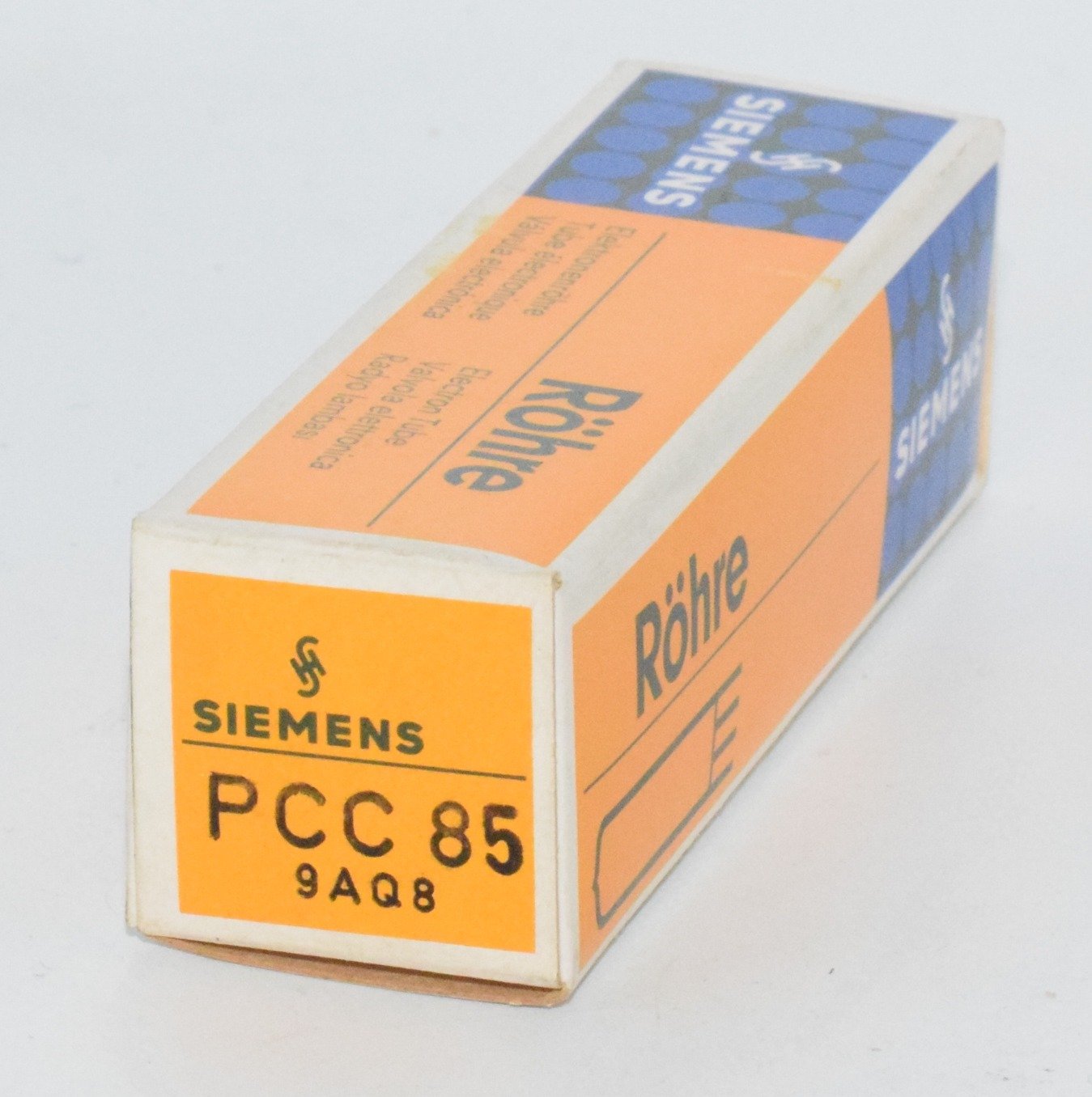 PCC85 / 9AQ8 Siemens Germany Valve / Tube