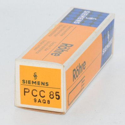 PCC85 / 9AQ8 Siemens Germany Valve / Tube