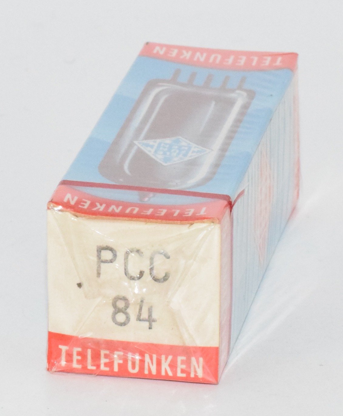 PCC84 / 7AN7 ◆ Telefunken ◆ Germany NOS Valve / Tube *Sealed* NIB